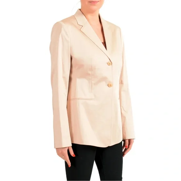 Hugo boss blazer Jatinda Beige blazer size 12